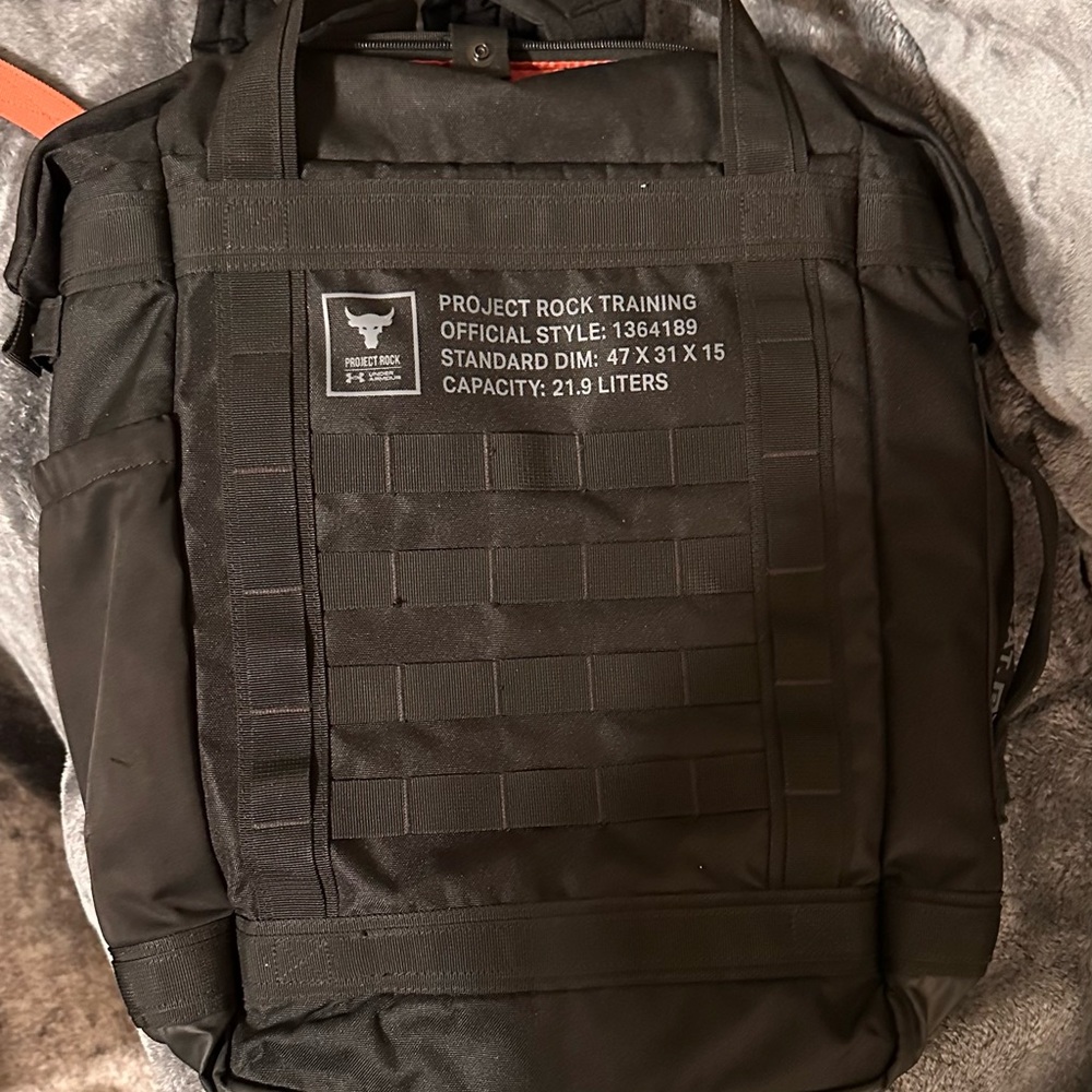 Training Black Backpack